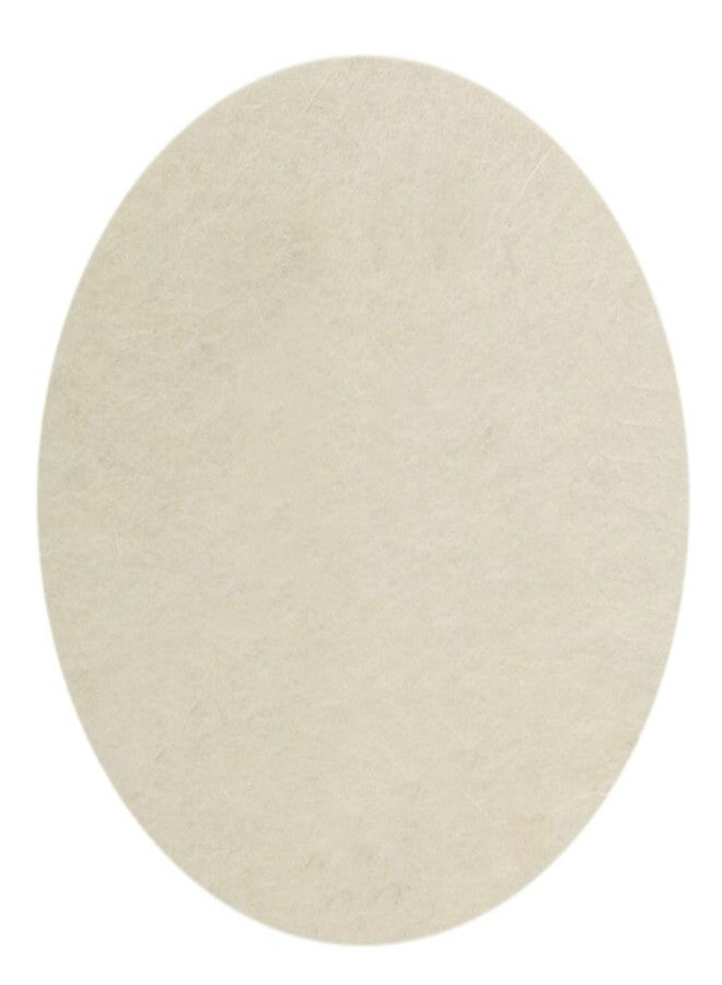 دي آي واي كرافتس مجموعة تلميع أقراص اللباد الصوفية للأعمال اليدوية مع وسادة دعم ومجموعة محول مثقاب لطحن وتلميع الزجاج والبلاستيك والمعادن والرخام وتلميع هياكل السيارات (عبوة من مجموعة واحدة، 7 بوصات) - Image 5